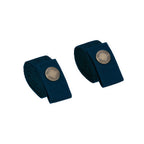 Thumbnail image #1 for Chef Works XNS08-DNA-0 Half Bistro Apron Straps, Dark Navy, 80% Recycled Polyester/20% Cotton, Snap-Tab Crossback
