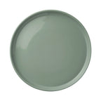 Thumbnail image #1 for Libbey Porcelana 113682 Standard Round Porcelain Plate, 10-1/2", Coupe Rim, Stackable