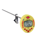 Thumbnail image #1 for Cooper-Atkins TTM41-10 Cooling Validator Thermometer/Timer, 10-Inch Shaft, -4° to 302°F, Min/Max/Hold