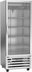 Thumbnail image #5 for Beverage-Air RI18HC-G One-Section Reach-In Refrigerator with Glass Door, 16.85 Cu. Ft., Stainless Steel