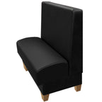 Thumbnail image #1 for Oak Street Edinburg EDIN-7242-SGL Single Upholstered Booth, 72"L x 42"H, Wood Frame