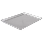 Thumbnail image #1 for Stanton Trading 1018P Full-Size Perforated Aluminum Sheet Pan, 18" x 26", 18 Gauge, Uncoated Case of 12