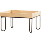 Thumbnail image #2 for Cal-Mil Logan 25215-6-13 Rectangular Black Metal Riser Frame, 10 x 12 x 6 in