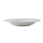 Thumbnail image #1 for Tuxton China Alaska & Colorado Accessories ALD-112 Porcelain White Pasta Bowl, 15-1/2 oz, 11-1/4" Round 1 Dozen