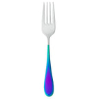 Thumbnail image #1 for Reserve by Libbey - Santa Cruz Chroma 933 038 Salad Fork, 7-1/8", Chroma PVD Handle, 18/10 Stainless Steel