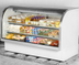 Thumbnail image #5 for True TCGG-72-HC-LD 72-1/4-Inch Curved Glass Full-Service Deli Case with Self-Contained R290 Refrigeration