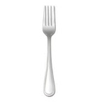 Thumbnail image #1 for 1880 Hospitality Pearl by Oneida® V163FDEF Silver-Plated Dinner Fork, 7-1/4", Beaded Handle Border Pack of 1 Dozen