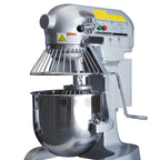 Thumbnail image #7 for Serv-Ware PM10LA 10-Quart Floor Planetary Dough Mixer, Gear-Driven, 3-Speed, Cast Iron, Stainless Steel Bowl Guard