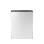 Thumbnail image #1 for Alpine Industries ALP491 Outdoor Surface-Mounted Stainless Steel Waste Receptacle, 14W x 6D x 18H