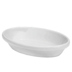 Thumbnail image #1 for 1880 Hospitality Tundra by Oneida® F1400000644 Nesting Casserole Dish, 8-3/4 oz, 6-1/2", Vitrified High Alumina Porcelain, Bone White Case of 2 Dozen