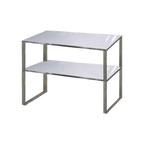 Thumbnail image #1 for Norpole, Inc. NPOS47 Double-Tier Work Table Overshelf, 47"W x 15"D
