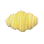 Thumbnail image #1 for Arcobaleno Pasta Equipment AMFE50#211 Clamshell Pasta Extruder Die, 27 mm, Ridged, Bronze