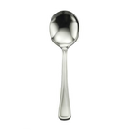 Thumbnail image #1 for 1880 Hospitality Regis by Oneida® 1364SRBF Silver-Plated Bouillon Spoon, 6-3/4-Inch, Round Bowl, Linear Design Pack of 3 Dozen