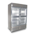 Thumbnail image #5 for Kelvinator Commercial 54-Inch Wide Full-Height Two-Section Reach-In Refrigerator with 4 Half Glass Doors, 49 Cu. Ft., Bottom Mount