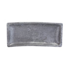 Thumbnail image #1 for G.E.T. Basalt - EGS M1671RC-CO Rectangular Melamine Platter, 16-1/8" x 7" x 1-1/4", Coal Case of 3
