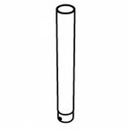 Thumbnail image #1 for G.E.T. Frilich 3178272 . . Replacement Food-Holding Tube, 4.8 qt, Clear Acrylic, for Rotary Cereal/Dry Food Dispenser