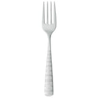 Thumbnail image #1 for Libbey Galileo 938 038 Salad Fork, 7-1/8", 18/10 Stainless Steel, Banded-Texture Thick Handle