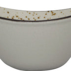 Thumbnail image #2 for International Tableware Splash™ SH-910-CR ™ Oval Ceramic Bowl, 7 oz, 5 in, Reactive Glaze Case of 2 Dozen