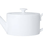 Thumbnail image #1 for Steelite William Edwards, Classic White 82000AND0333L Bone China Coupe White Teapot Lid, 4.5 x 3 x 1.5 in