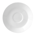Thumbnail image #1 for Steelite International Steelite Distinction, Monaco 9001C317 Round Alumina Vitrified Saucer, 4.625-Inch Diameter Case of 3 Dozen