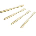 Thumbnail image #1 for TableCraft Products Cash & Carry BAMF35 Bamboo Fork Picks, 3-1/2-inch, Natural Case of 12