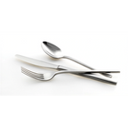 Thumbnail image #2 for Steelite International Varick, Lissome 5717SX001 Demitasse Teaspoon, 6-1/8", 18/0 Stainless Steel Pack of 1 Dozen