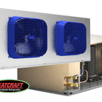 Thumbnail image #1 for Pacific Refrigerator Company Heatcraft PRCOPRR0008 Commercial Refrigeration Package, 3/4 HP Medium-Temp Condensing Unit & 6,000 BTU Evaporator