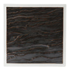 Thumbnail image #1 for Tuxton China Kona GKP-551 Rectangular China Plate, 10" x 5-1/2", Narrow Rim, Textured Case of 6