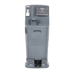 Thumbnail image #2 for Koolmore KM-PHWS-ST26 Portable Double-Basin Hand Wash Sink, Polyethylene Cabinet, Foot-Pedal Faucet, Gray