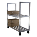 Thumbnail image #1 for New Age 1151 Mobile Boxed Beef Truck, 2 Shelves, 2,600 lb Capacity, Welded Aluminum, 63"W x 27"D x 71"H