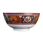 Thumbnail image #1 for Thunder Group Peacock 3004TP Rice Bowl, 12 oz, 4-7/8" Diameter, Round Melamine Case of 18 Dozen