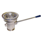 Thumbnail image #1 for GSW USA AA-300 Lever Handle Waste Valve, 3-1/2" Sink Opening, 1-1/2" Drain Outlet Case of 100