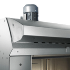 Thumbnail image #2 for Empire Bakery Equipment LFR-FOX-E Electric Roll-In Rack Oven, Single Rack, Rack Rotation, Digital Programmable Controls