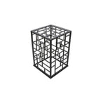 Thumbnail image #1 for G.E.T. Bugambilia MONPDC10ST Square Cast Aluminum Buffet Riser, 10"L x 10"W x 14-1/2"H