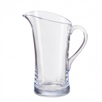 Thumbnail image #1 for Cal-Mil 22054 Water Pitcher, 2 Liter (67.6 oz), Clear Polycarbonate, with Handle Case of 3