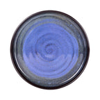 Thumbnail image #1 for G.E.T. Monet - EGS B190106-CD Round Melamine Plate, 10 5/8-inch, Cobalt Design Case of 6