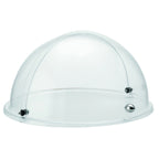 Thumbnail image #1 for G.E.T. Frilich Unison 8175020 Clear Plastic Round Roll-Top Dome Cover, 15-3/4" Dia. x 8"H