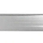 Thumbnail image #1 for Kelvinator Commercial 880710 Additional Gray Shelf Label Support for 12 cu. ft. Glass Door Merchandiser