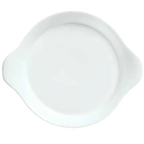 Thumbnail image #1 for Libbey Chef's Selection 911194441 Porcelain Rarebit & Gratin Dish, 23 oz, with Handles