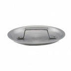 Thumbnail image #1 for Libertyware PANC2 Aluminum Flat Sauce Pan Lid with Handle, 7-7/8 in Diameter, Fits 2-1/2 qt Pan Case of 6