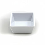 Thumbnail image #1 for G.E.T. Zen - EGS D4SQ-W Square Melamine Sauce Dish/Ramekin, 4 oz., White, 3" x 3" x 1-1/4"H Case of 6
