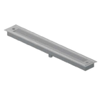 Thumbnail image #1 for Pacific Stainless Products DP12DI Drop-In Stainless Steel Drip Tray, 12"L x 4"W, Flanged, with Removable Perforated Trivet