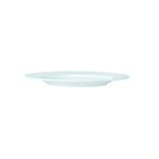 Thumbnail image #2 for Steelite International William Edwards, Classic White 82000AND0149 Round Bone China Plate, 9-1/2", Classic White 1 Dozen