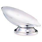 Thumbnail image #1 for Steelite International DW Haber, Buffet Accessories DW394SR Stainless Steel Spoon Rest, 5.25"W x 3.75"D x 3"H