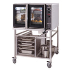 Thumbnail image #1 for Blodgett (Middleby) HydroVection Series HV-100E ADDL Electric Full-Size Hydrovection Oven, 5-Pan Capacity, Programmable Controls