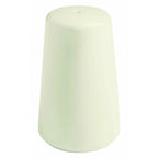 Thumbnail image #1 for G.E.T. Corona, Americana PP1100709912 Porcelain Pepper Shaker, 2-1/2 oz., 3-1/4"H, Off White 1 Dozen