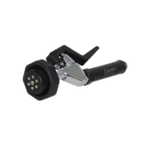 Thumbnail image #1 for Component Hardware Encore KLP50-0220-25 Universal Pre-Rinse Spray Valve, 2.5 GPM, Grip & Adapters Case of 6