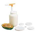 Thumbnail image #1 for TableCraft Products 664R Polypropylene Orifice Reducer for Model 664