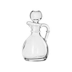 Thumbnail image #1 for Libbey Tabletop 75305 Glass Cruet with Stopper, 6 oz.