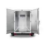 Thumbnail image #2 for Leer 4174541 Multi-Temperature Refrigerated Trailer Package, 148 cu. ft., 4' x 8', -4°F to +40°F